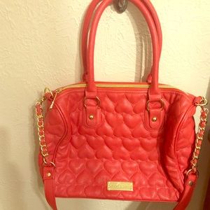 Betsey Johnson satchel